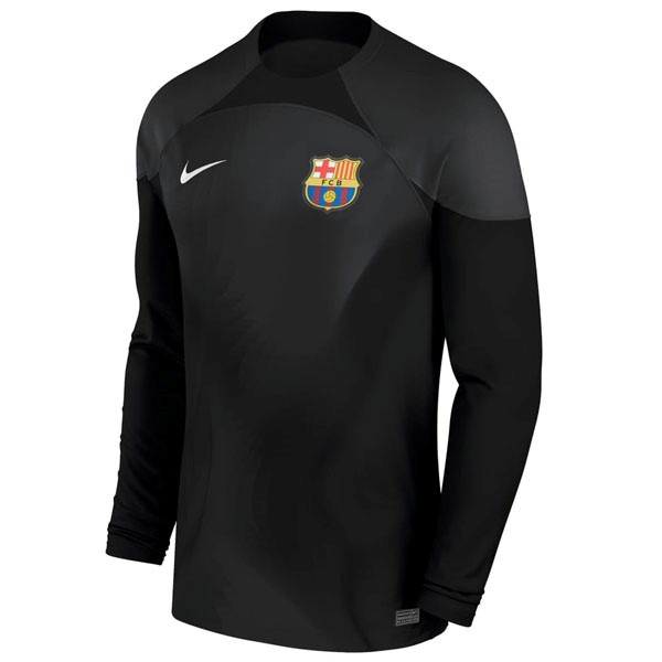 Tailandia Camiseta Barcelona Portero 2022 2023 Negro